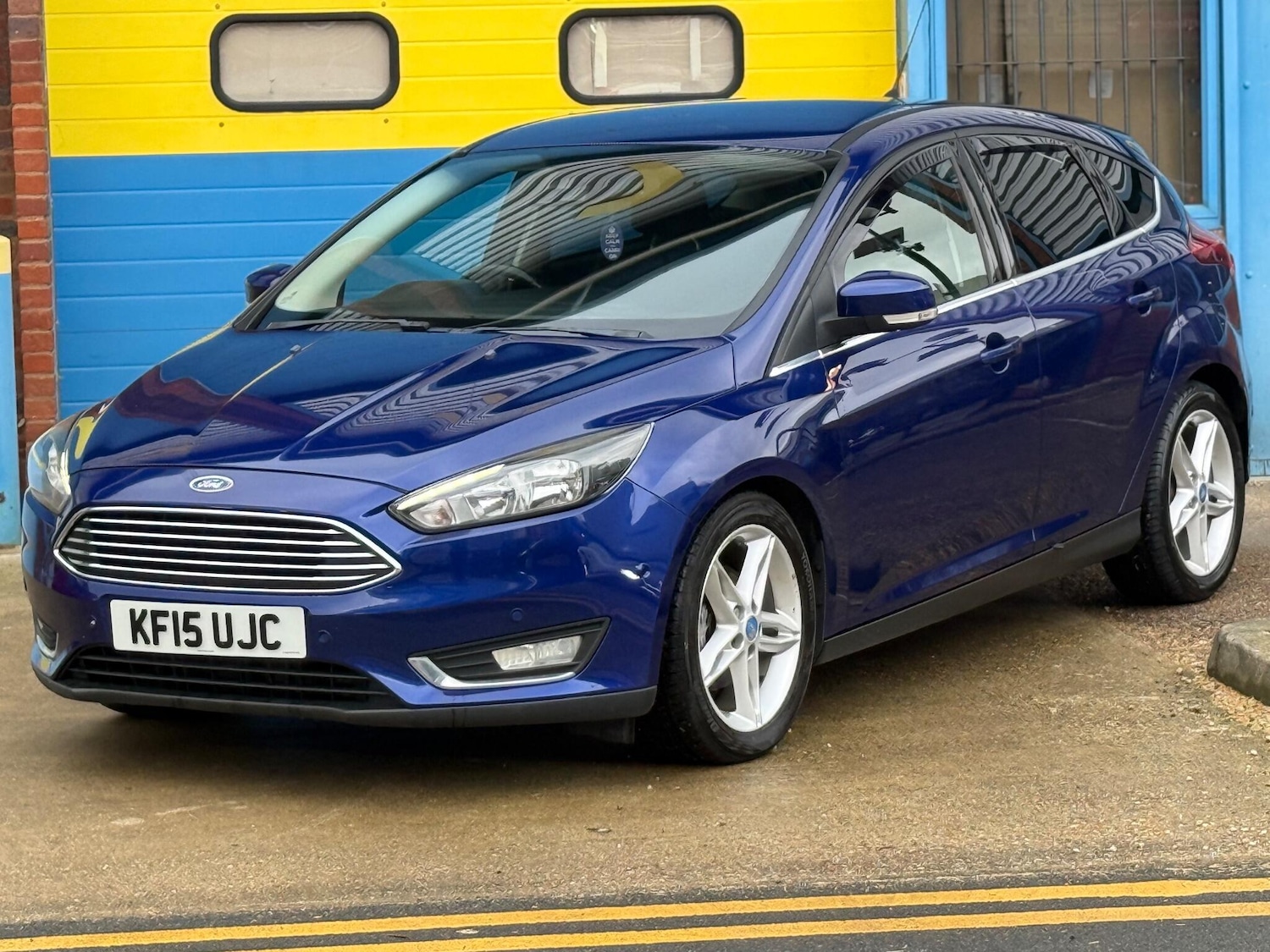 Used Ford Focus 2015 for sale - 76700835: Photo 87