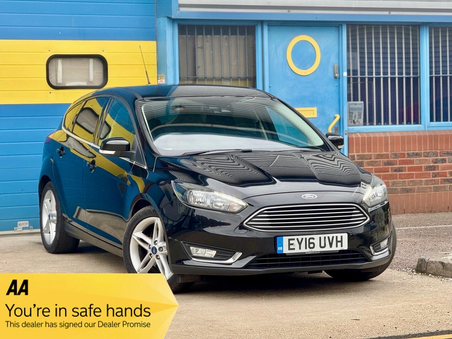 Used Ford Focus 2016 for sale - 76109700: Photo 1