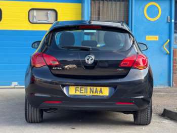Used Vauxhall Astra 2011 for sale - 74395580: Photo
