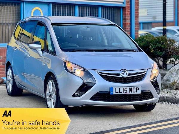 Used Vauxhall Zafira Tourer 2015 for sale - 76247100: Photo 1
