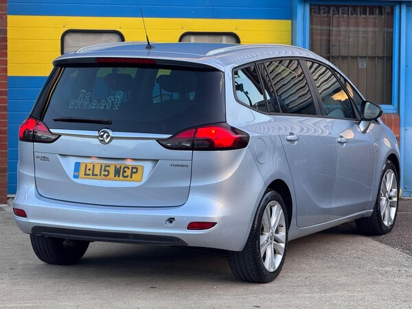 Used Vauxhall Zafira Tourer 2015 for sale - 76247100: Photo 26
