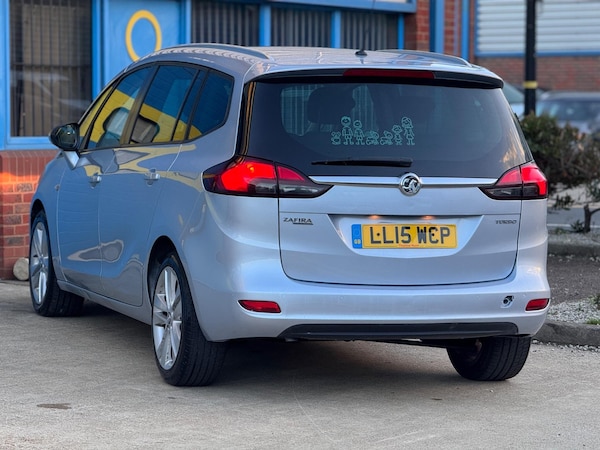 Used Vauxhall Zafira Tourer 2015 for sale - 76247100: Photo 27