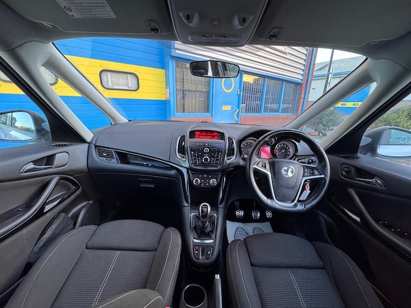 Used Vauxhall Zafira Tourer 2015 for sale - 76247100: Photo 33