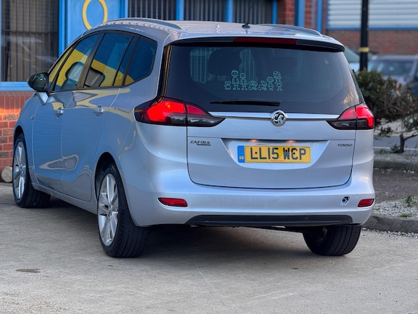 Used Vauxhall Zafira Tourer 2015 for sale - 76247100: Photo 3