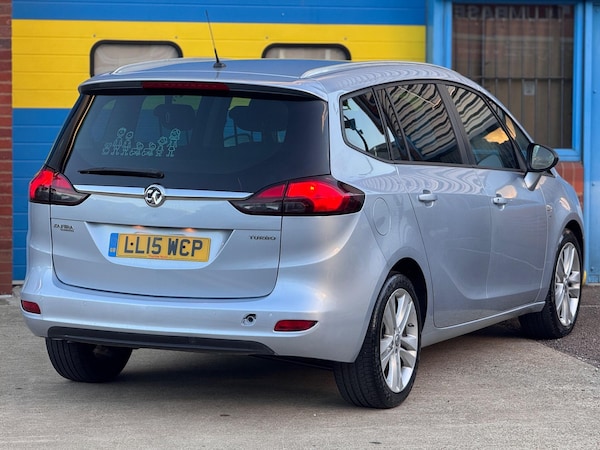Used Vauxhall Zafira Tourer 2015 for sale - 76247100: Photo 40