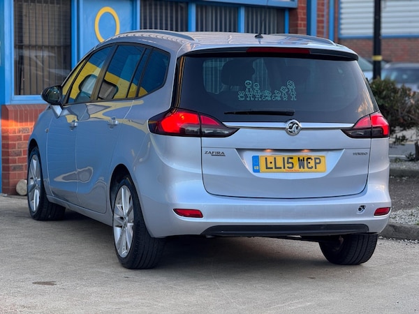 Used Vauxhall Zafira Tourer 2015 for sale - 76247100: Photo 41