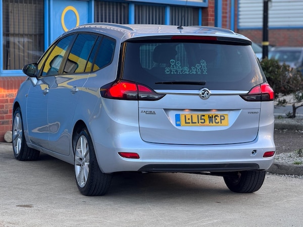 Used Vauxhall Zafira Tourer 2015 for sale - 76247100: Photo 42