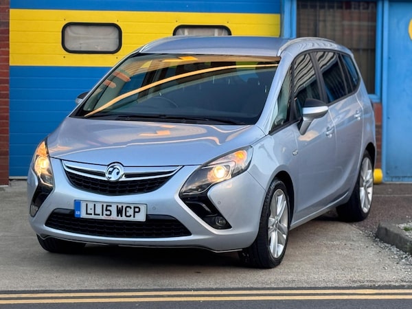 Used Vauxhall Zafira Tourer 2015 for sale - 76247100: Photo 43