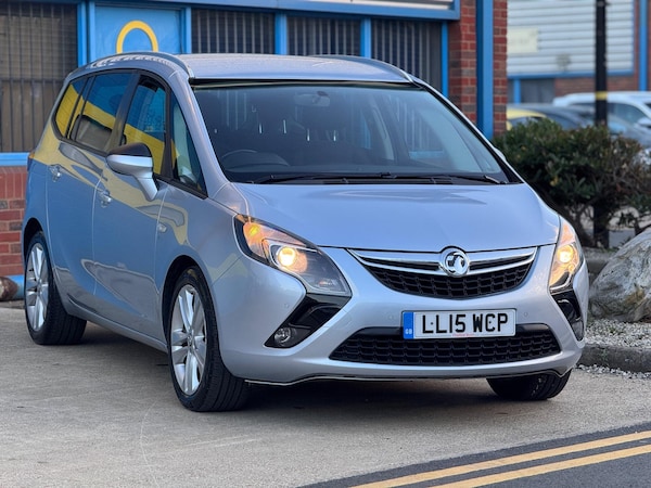 Used Vauxhall Zafira Tourer 2015 for sale - 76247100: Photo 44