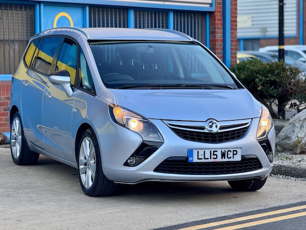 Used Vauxhall Zafira Tourer 2015 for sale - 76247100: Photo 45