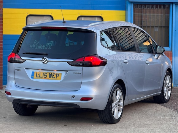 Used Vauxhall Zafira Tourer 2015 for sale - 76247100: Photo 47