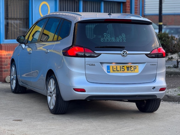 Used Vauxhall Zafira Tourer 2015 for sale - 76247100: Photo 49