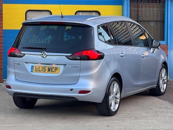 Used Vauxhall Zafira Tourer 2015 for sale - 76247100: Photo 4