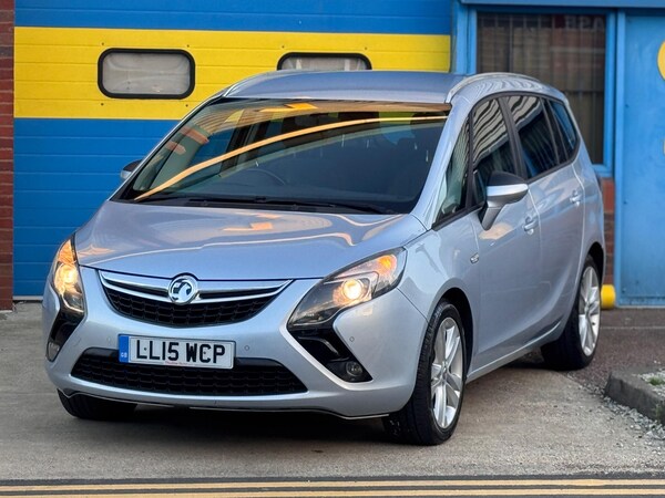 Used Vauxhall Zafira Tourer 2015 for sale - 76247100: Photo 50