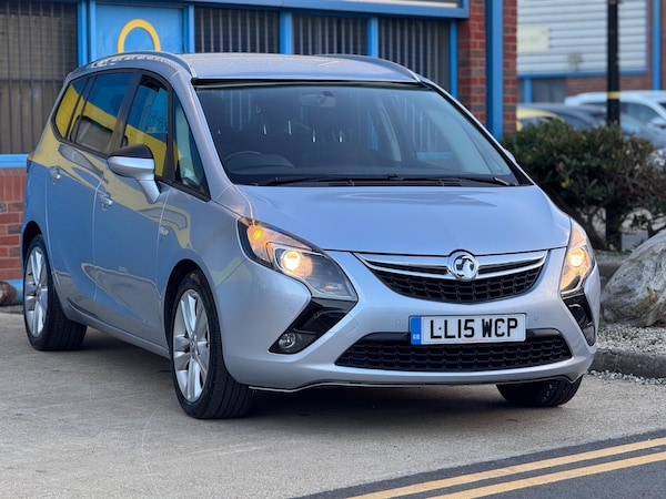 Used Vauxhall Zafira Tourer 2015 for sale - 76247100: Photo 6