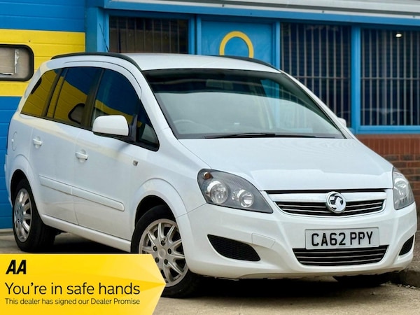 Used Vauxhall Zafira 2013 for sale - 75464106: Photo 1