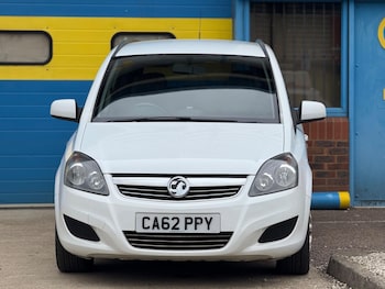 Used Vauxhall Zafira 2013 for sale - 75464106: Photo