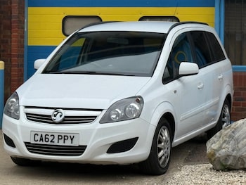 Used Vauxhall Zafira 2013 for sale - 75464106: Photo