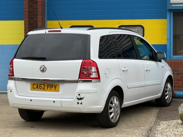 Used Vauxhall Zafira 2013 for sale - 75464106: Photo 48