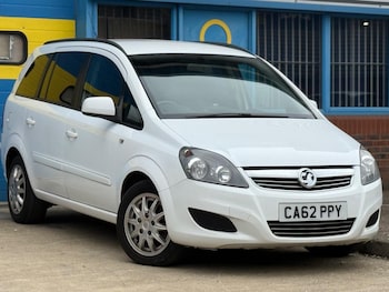 Used Vauxhall Zafira 2013 for sale - 75464106: Photo