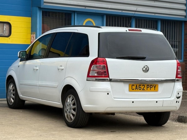 Used Vauxhall Zafira 2013 for sale - 75464106: Photo 50
