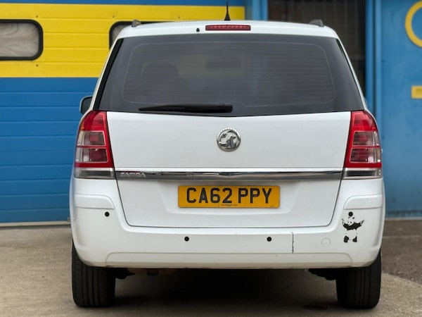 Used Vauxhall Zafira 2013 for sale - 75464106: Photo 5