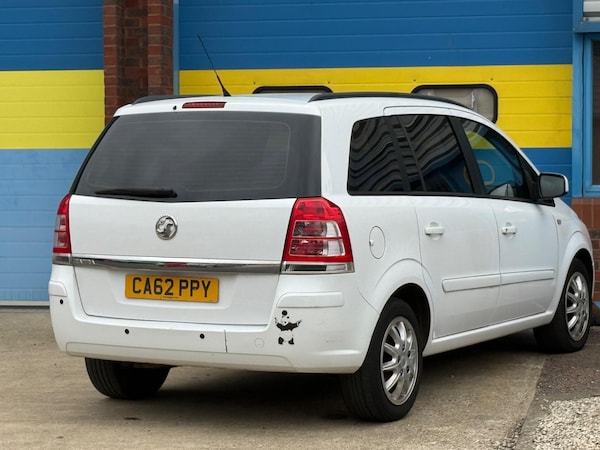 Used Vauxhall Zafira 2013 for sale - 75464106: Photo 73