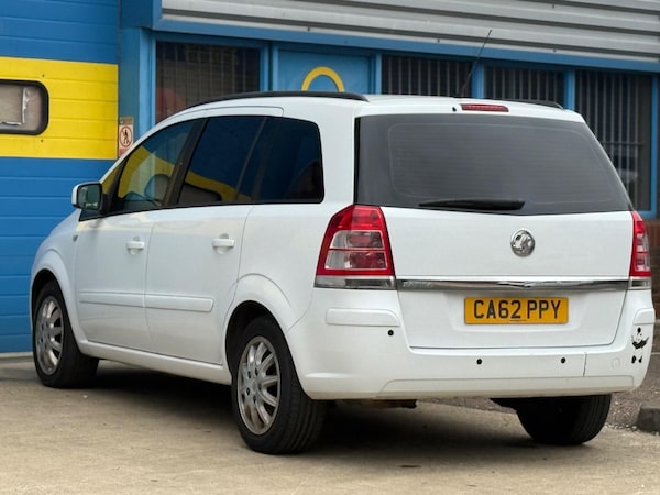Used Vauxhall Zafira 2013 for sale - 75464106: Photo 74