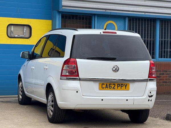 Used Vauxhall Zafira 2013 for sale - 75464106: Photo 7