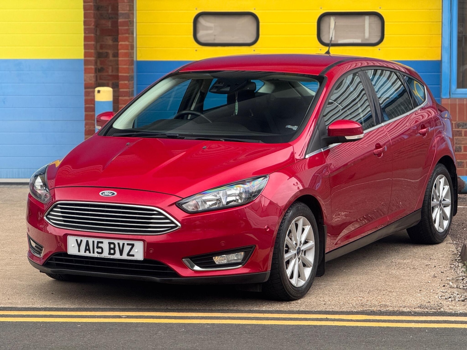 Used Ford Focus 2015 for sale - 76993516: Photo 48