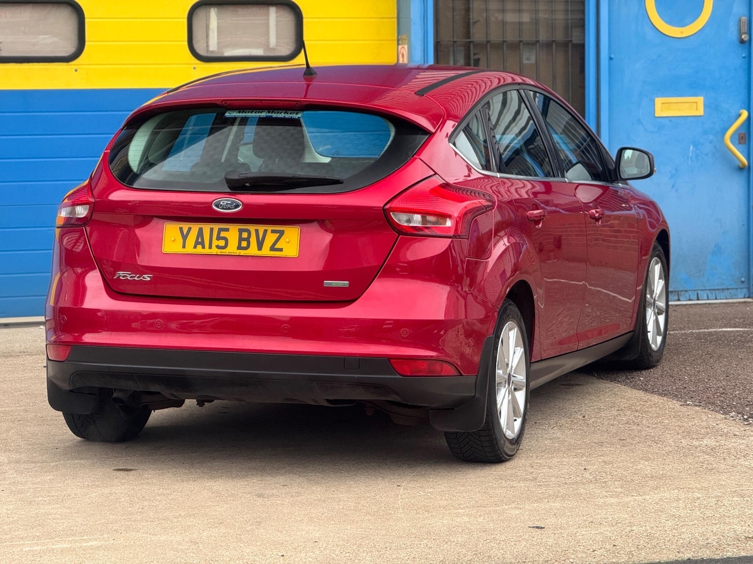 Used Ford Focus 2015 for sale - 76993516: Photo 60