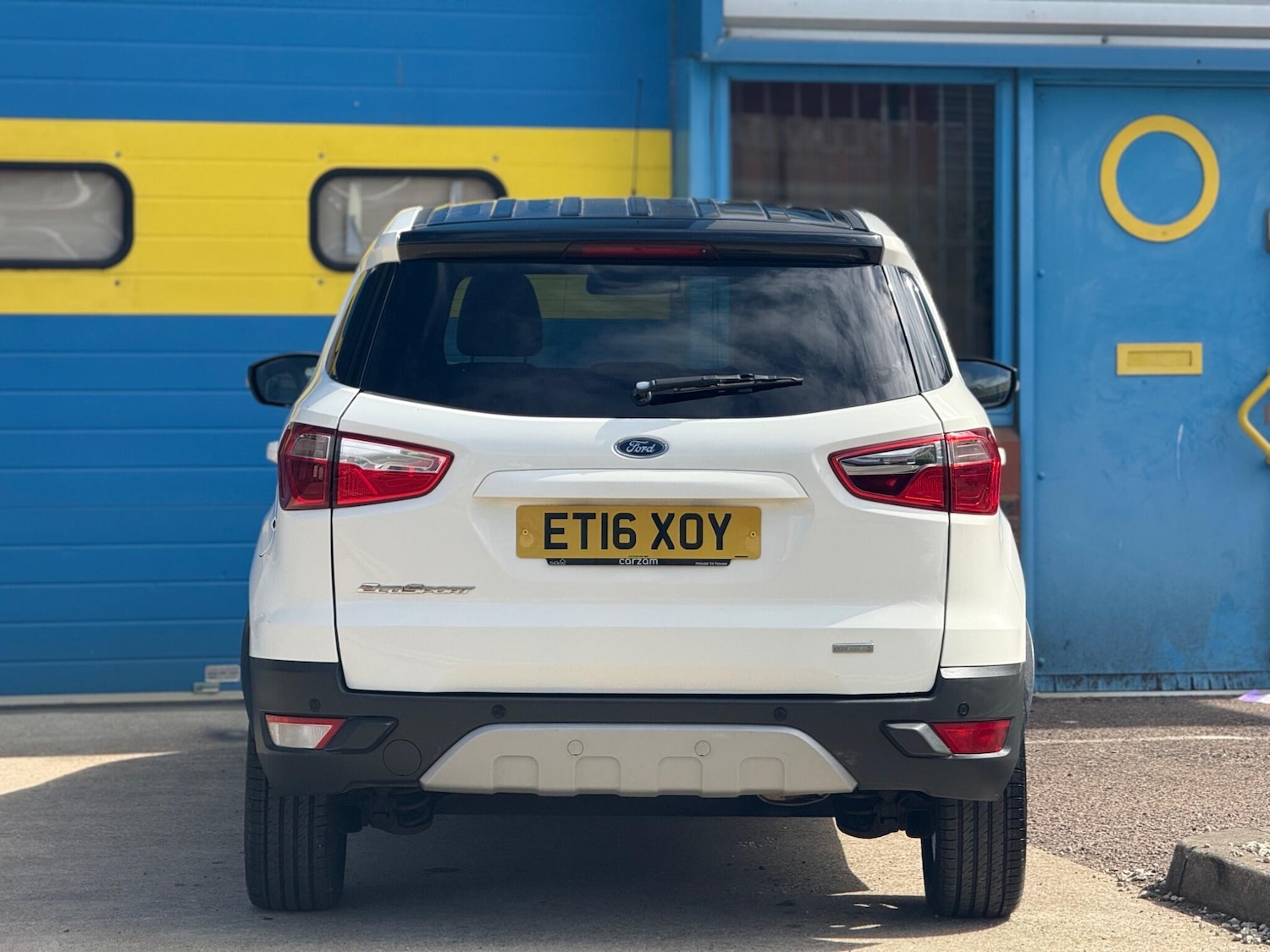 Vehicle 22