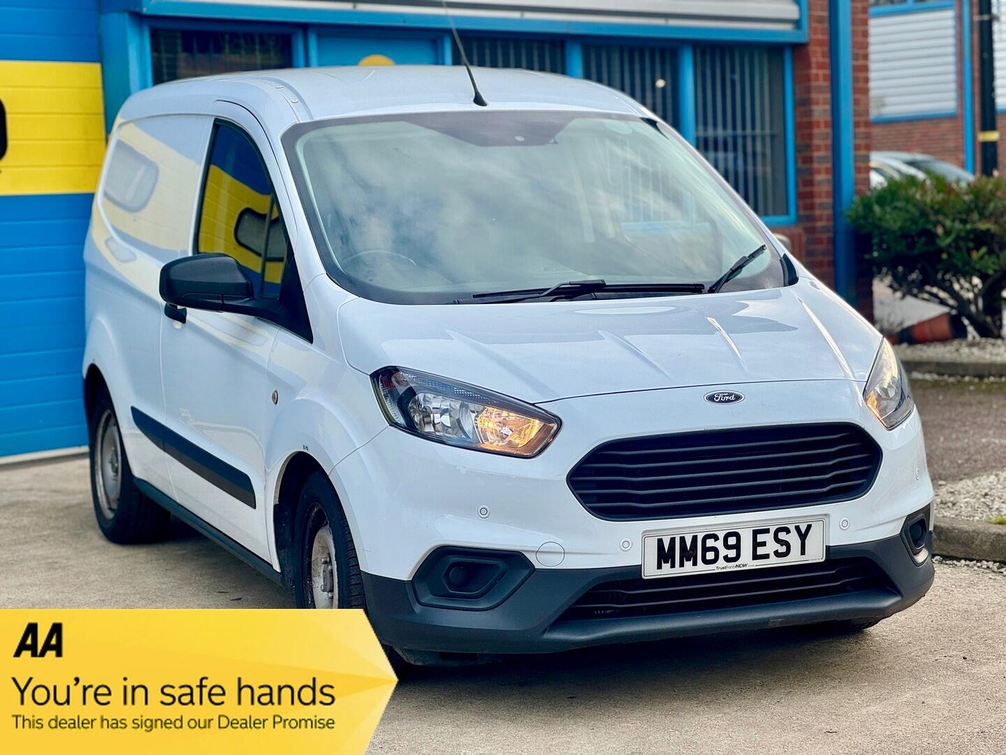 Used Ford Transit Courier 2020 for sale - 76472919: Photo 1