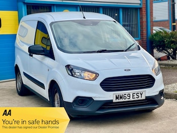 Used Ford Transit Courier 2020 for sale - 76472919: Photo