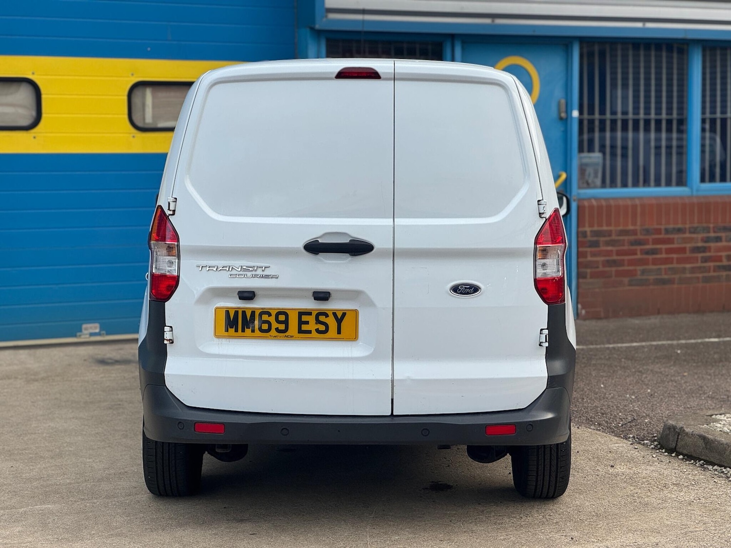 Used Ford Transit Courier 2020 for sale - 76472919: Photo 24