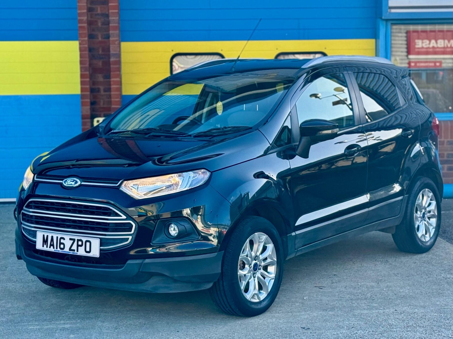 Used Ford Ecosport 2016 for sale - 76619933: Photo 24