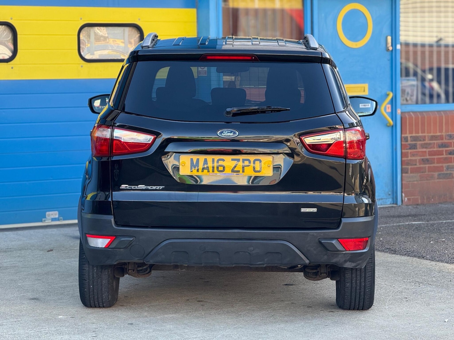 Used Ford Ecosport 2016 for sale - 76619933: Photo 3