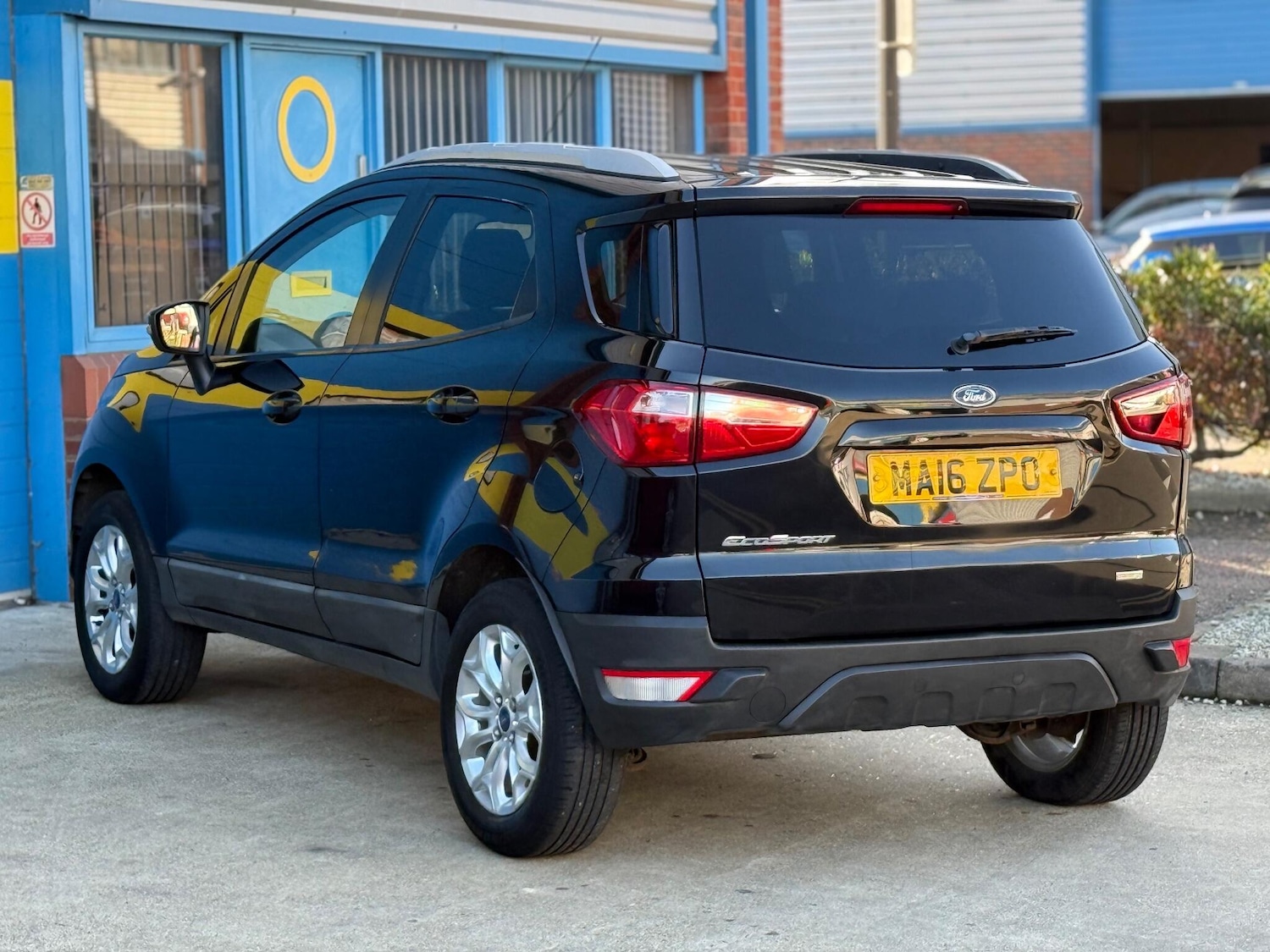 Used Ford Ecosport 2016 for sale - 76619933: Photo 4