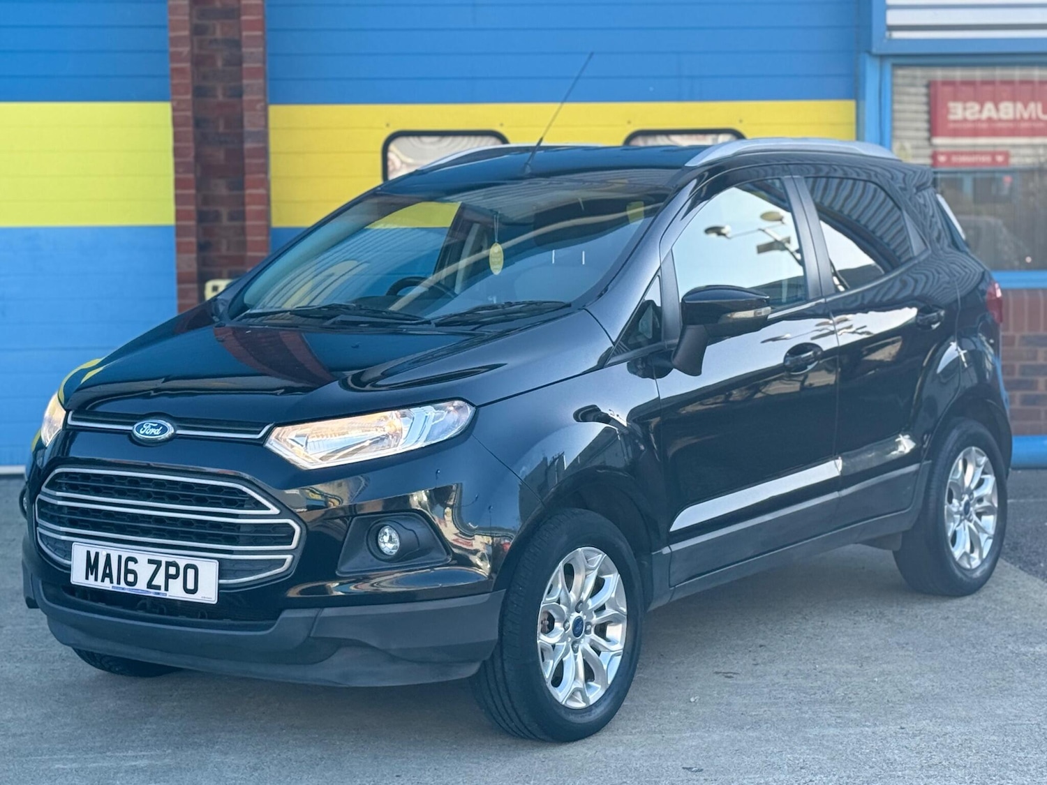 Used Ford Ecosport 2016 for sale - 76619933: Photo 45