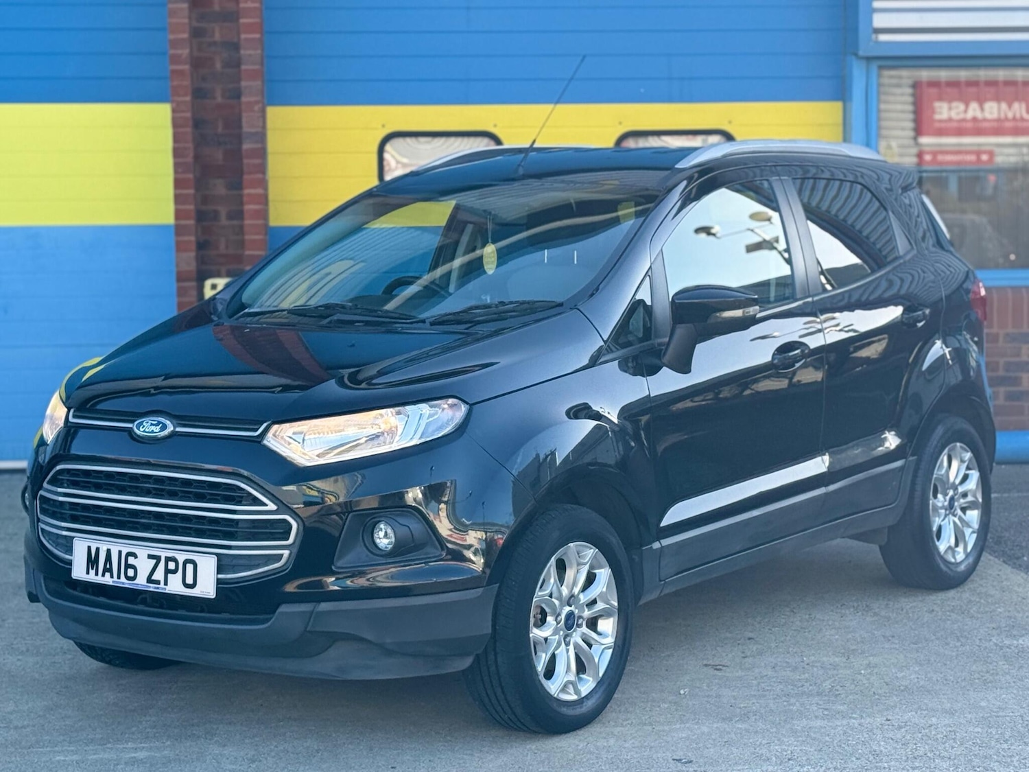 Used Ford Ecosport 2016 for sale - 76619933: Photo 46