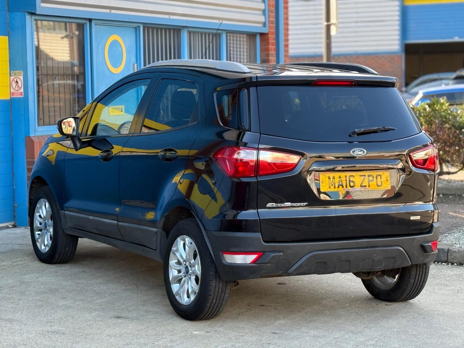 Used Ford Ecosport 2016 for sale - 76619933: Photo 55