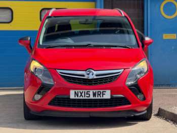 Used Vauxhall Zafira Tourer 2015 for sale - 75030760: Photo
