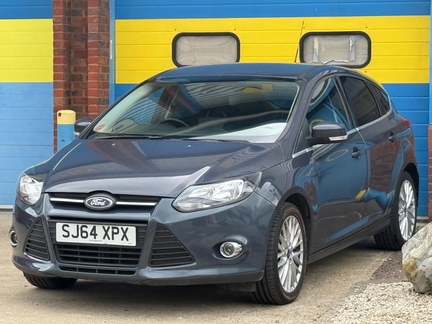 Vehicle 22