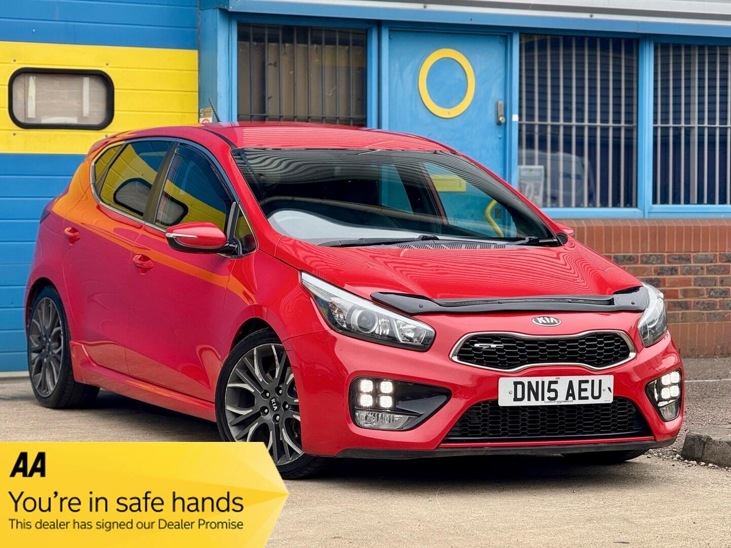 Used Kia Ceed 2015 for sale - 76361529: Photo 1