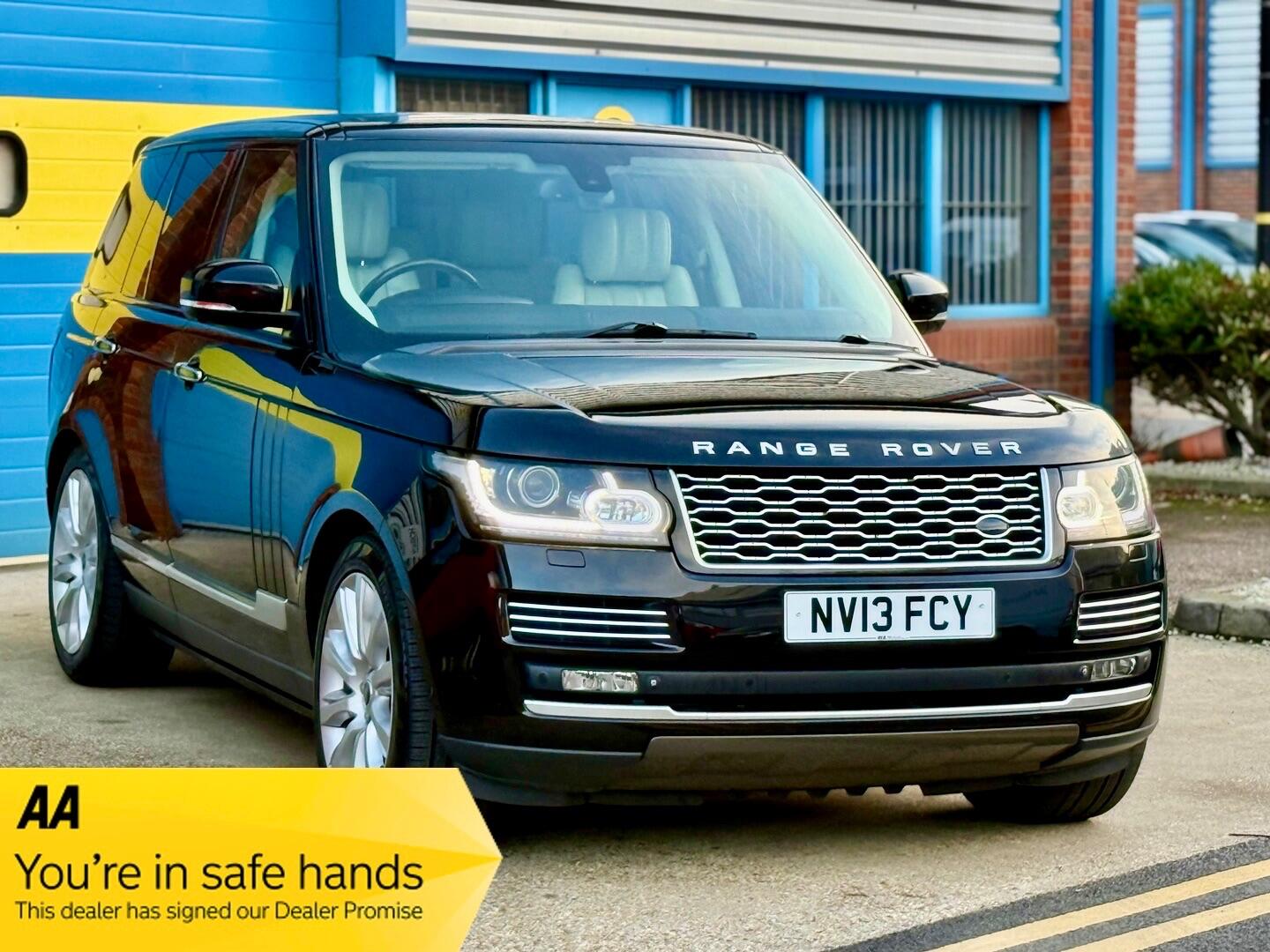 Used Land Rover Range Rover 2013 for sale - 76620228: Photo 1