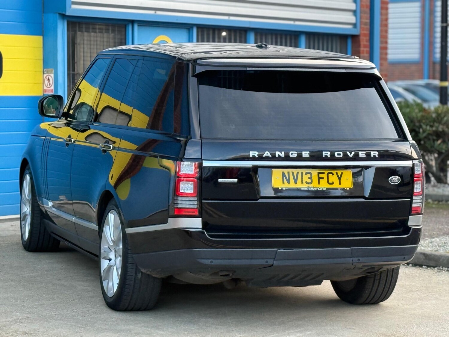 Used Land Rover Range Rover 2013 for sale - 76620228: Photo 84