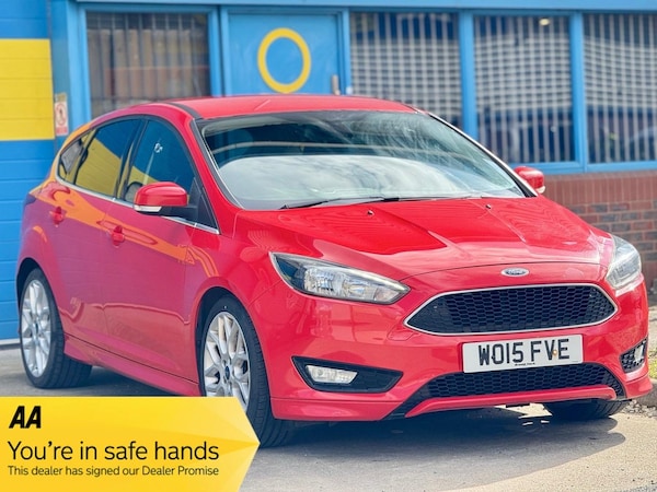Used Ford Focus 2015 for sale - 74042730: Photo 1