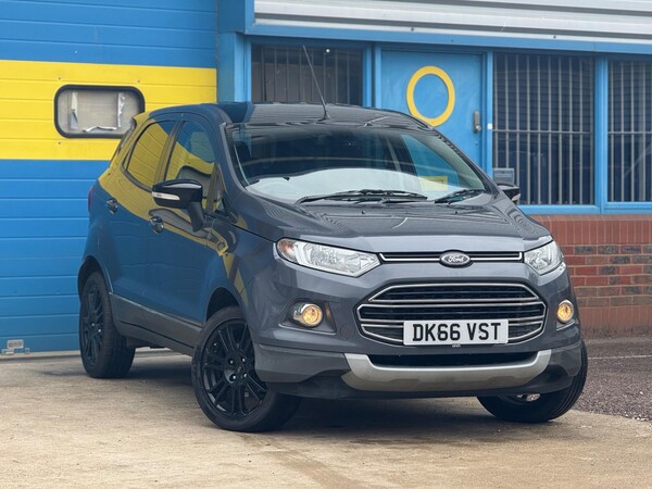Used Ford Ecosport 2016 for sale - 75459277: Photo 21
