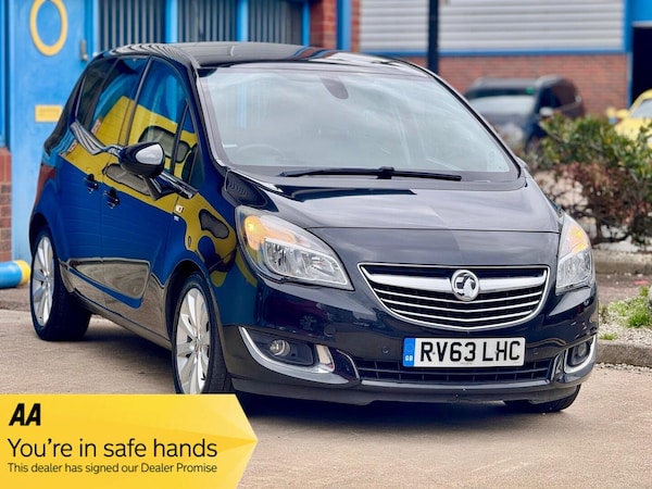 Used Vauxhall Meriva 2013 for sale - 76246512: Photo 1