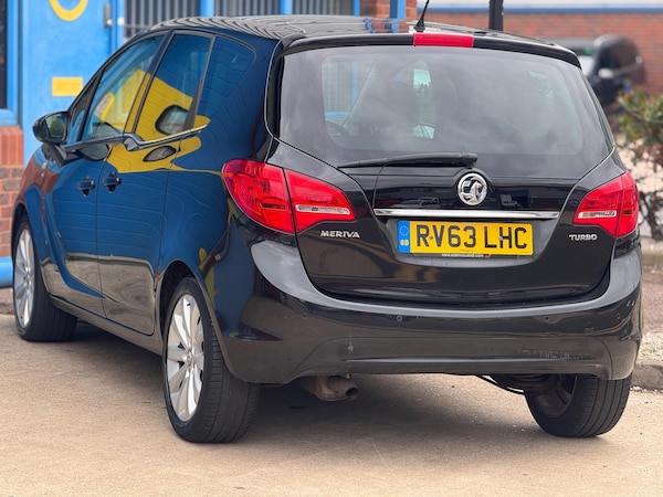 Used Vauxhall Meriva 2013 for sale - 76246512: Photo 30